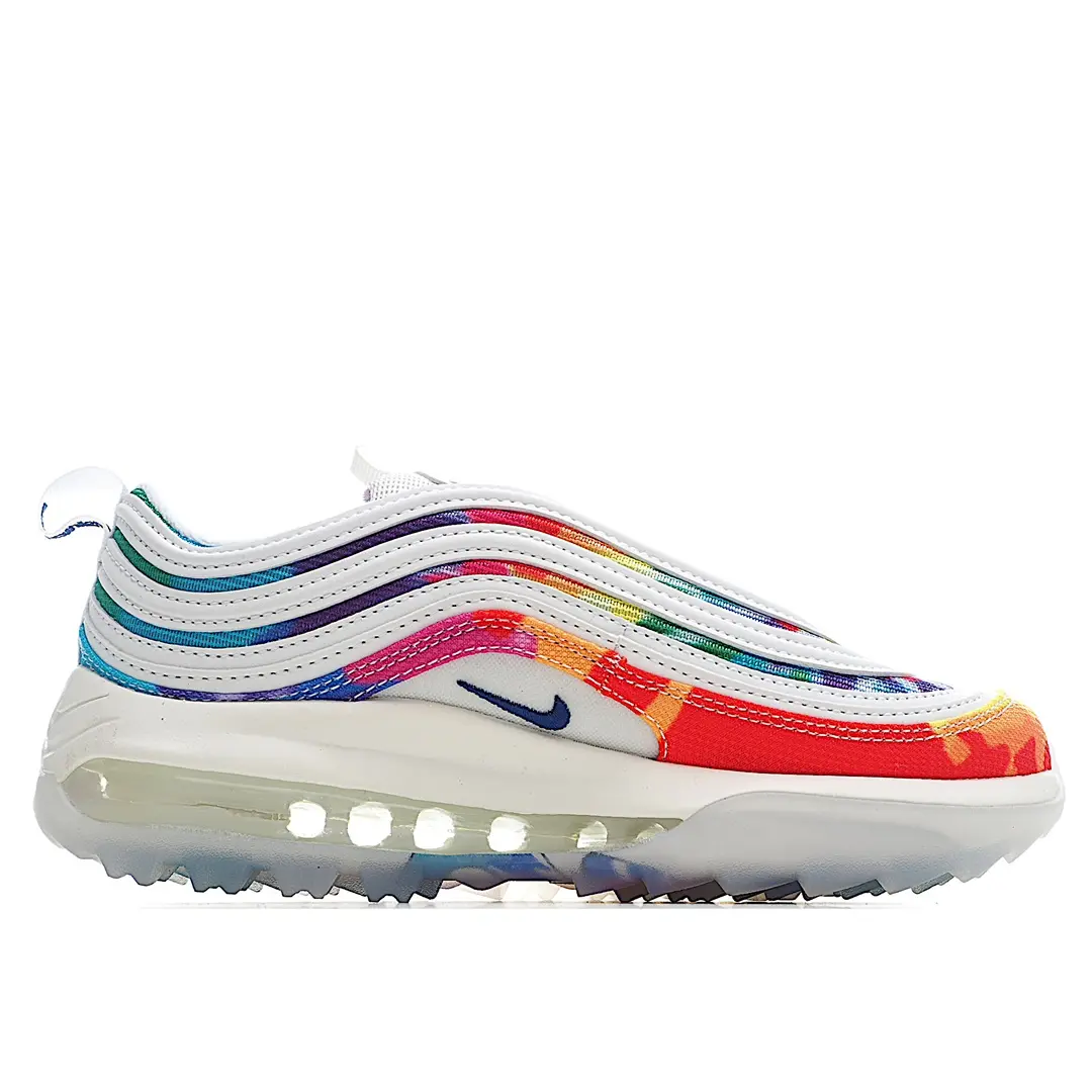 Nike Air Max 97 Golf NRG 'Tie-Dye' Replica Sneakers: Stylish and Functional | YtaYta