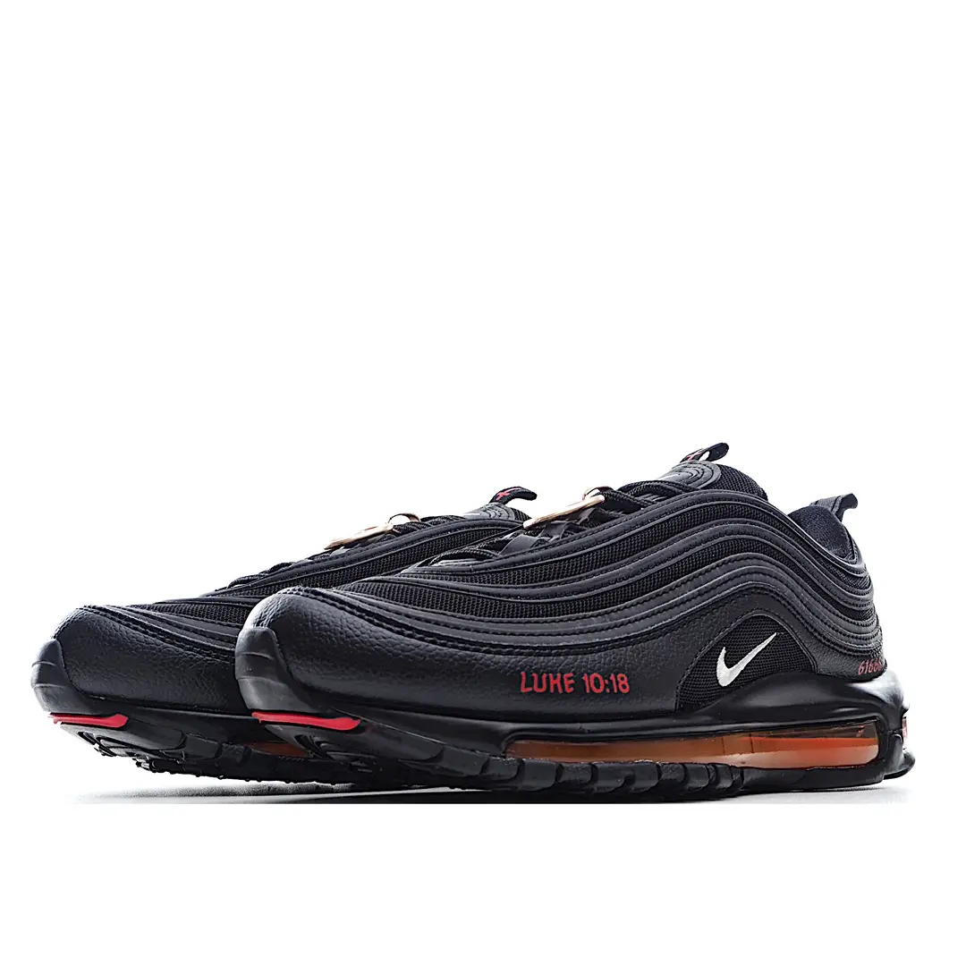 Lil Nas X Satan Nike Air Max 97 Replica - Black & Red Edition | YtaYta