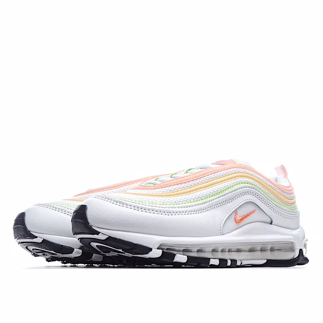 Replica Nike Air Max 97: Melon Tint, Barely Volt, Atomic Pink | YtaYta