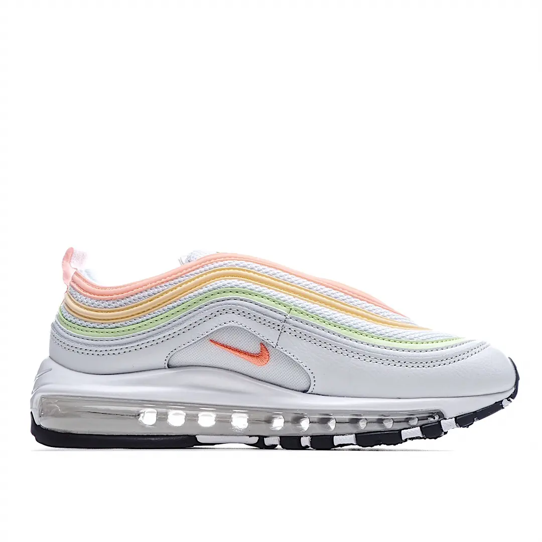 Replica Nike Air Max 97: Melon Tint, Barely Volt, Atomic Pink | YtaYta