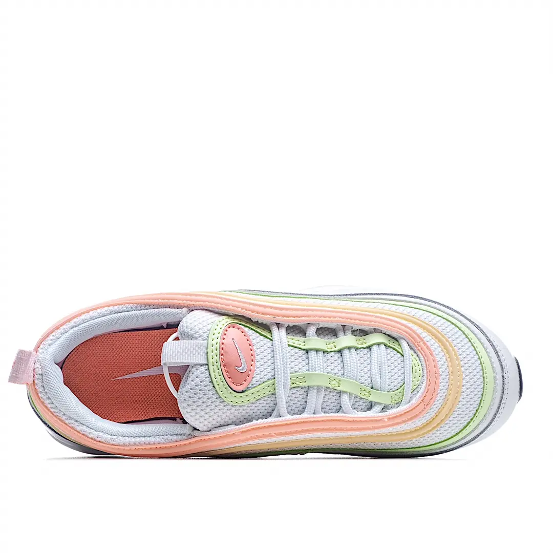 Replica Nike Air Max 97: Melon Tint, Barely Volt, Atomic Pink | YtaYta