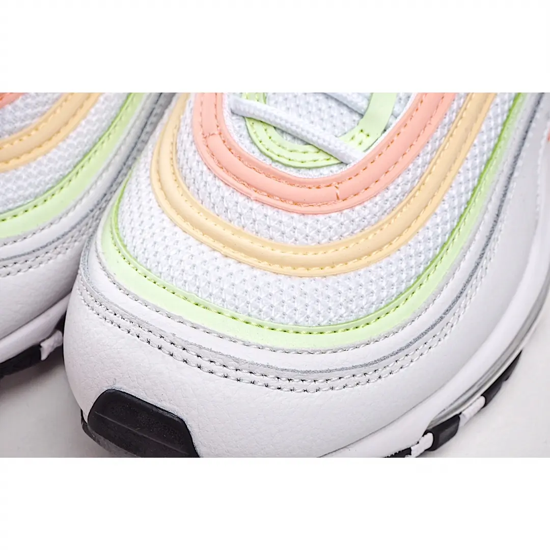 Replica Nike Air Max 97: Melon Tint, Barely Volt, Atomic Pink | YtaYta