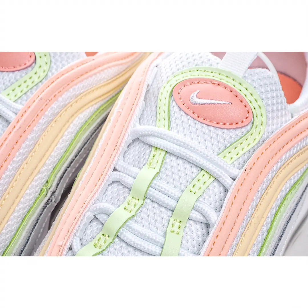 Replica Nike Air Max 97: Melon Tint, Barely Volt, Atomic Pink | YtaYta