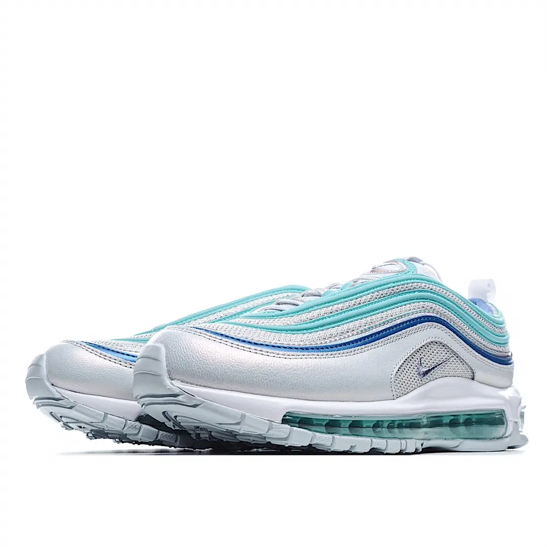 Nike Air Max 97 FP GS 'White Spruce Aura' Replica Review | YtaYta