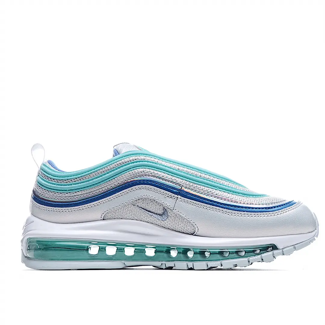 Nike Air Max 97 FP GS 'White Spruce Aura' Replica Review | YtaYta