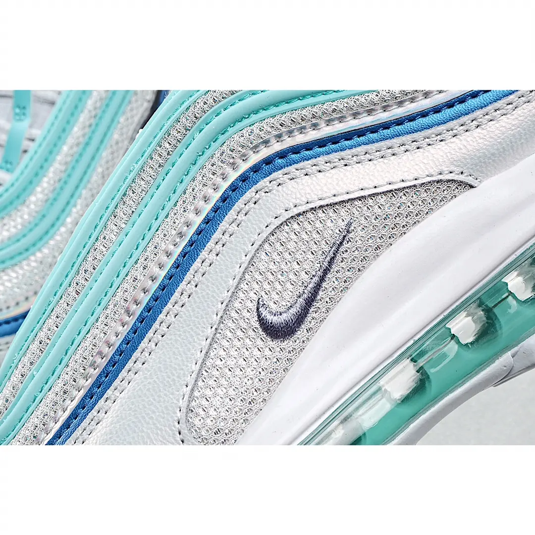 Nike Air Max 97 FP GS 'White Spruce Aura' Replica Review | YtaYta