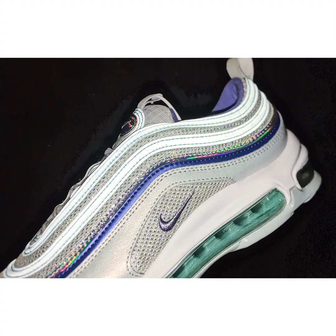 Nike Air Max 97 FP GS 'White Spruce Aura' Replica Review | YtaYta