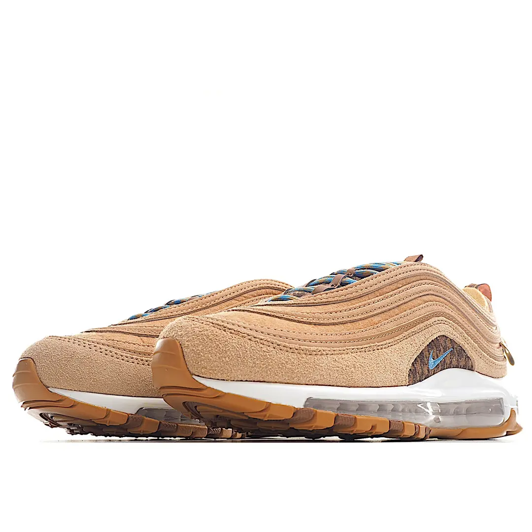 Replica Nike Air Max 97 SE 'Teddy Bear' Sneakers: An In-Depth Look | YtaYta