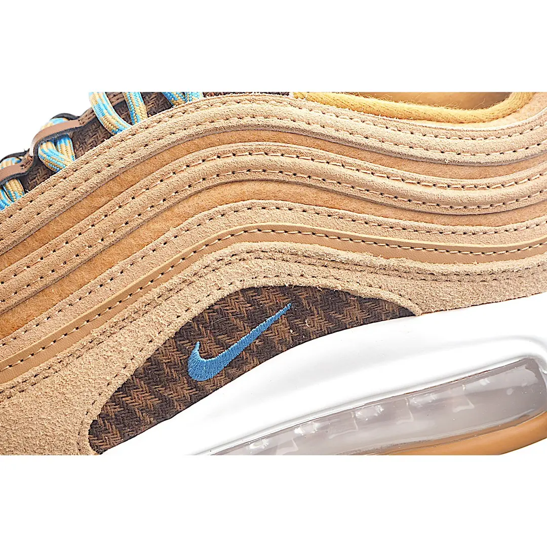 Replica Nike Air Max 97 SE 'Teddy Bear' Sneakers: An In-Depth Look | YtaYta