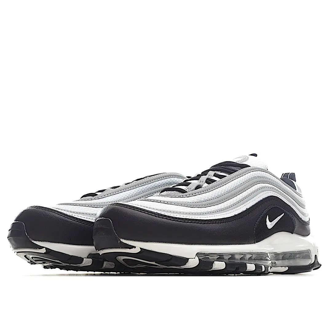 Unveiling the Replica Nike Air Max 97 Black/White-Reflect Silver | YtaYta