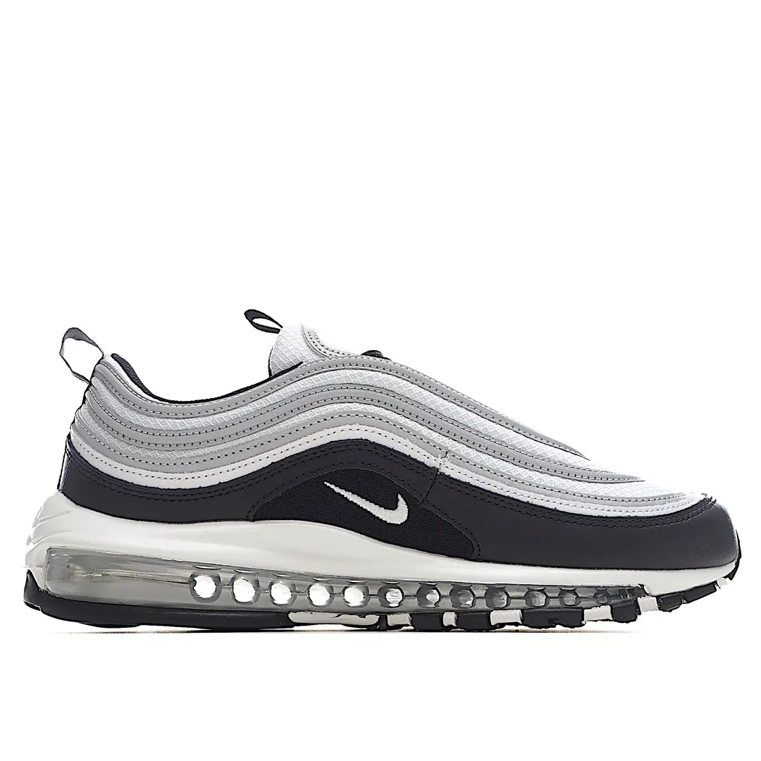 Unveiling the Replica Nike Air Max 97 Black/White-Reflect Silver | YtaYta