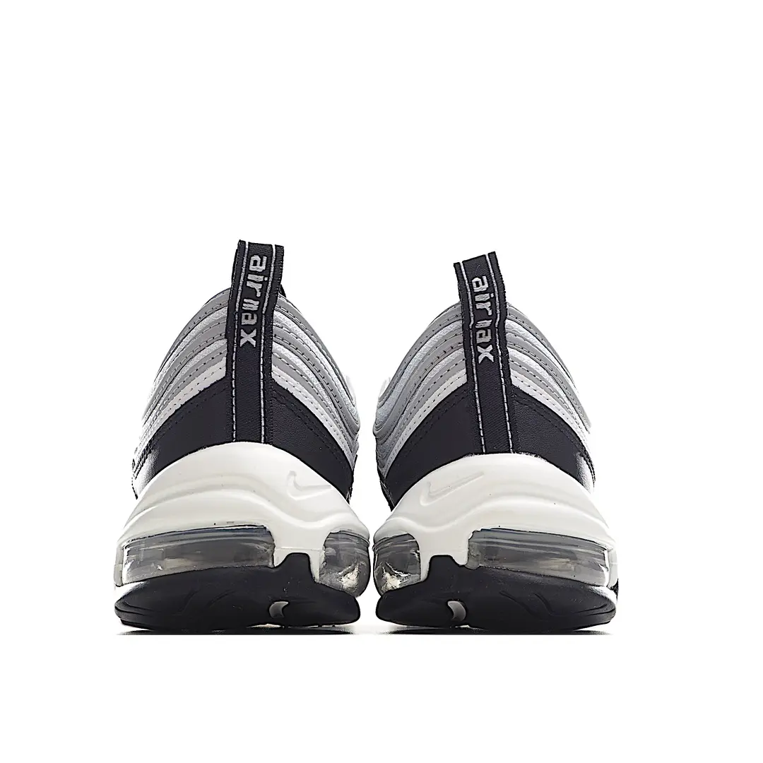 Unveiling the Replica Nike Air Max 97 Black/White-Reflect Silver | YtaYta