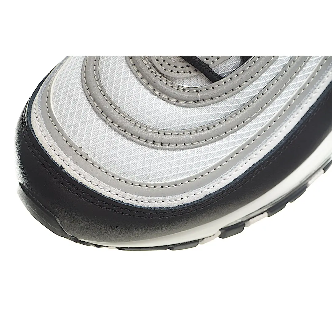 Unveiling the Replica Nike Air Max 97 Black/White-Reflect Silver | YtaYta