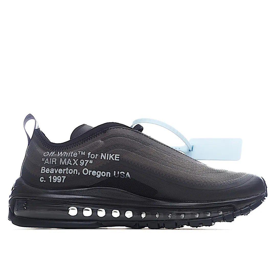 Authenticity vs. Aesthetic: The Off-White Nike Air Max 97 Black Replica | YtaYta