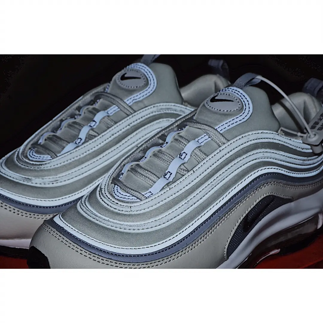 Nike Air Max 97 Sneaker in Ghost White: A Stylish Choice for Women | YtaYta