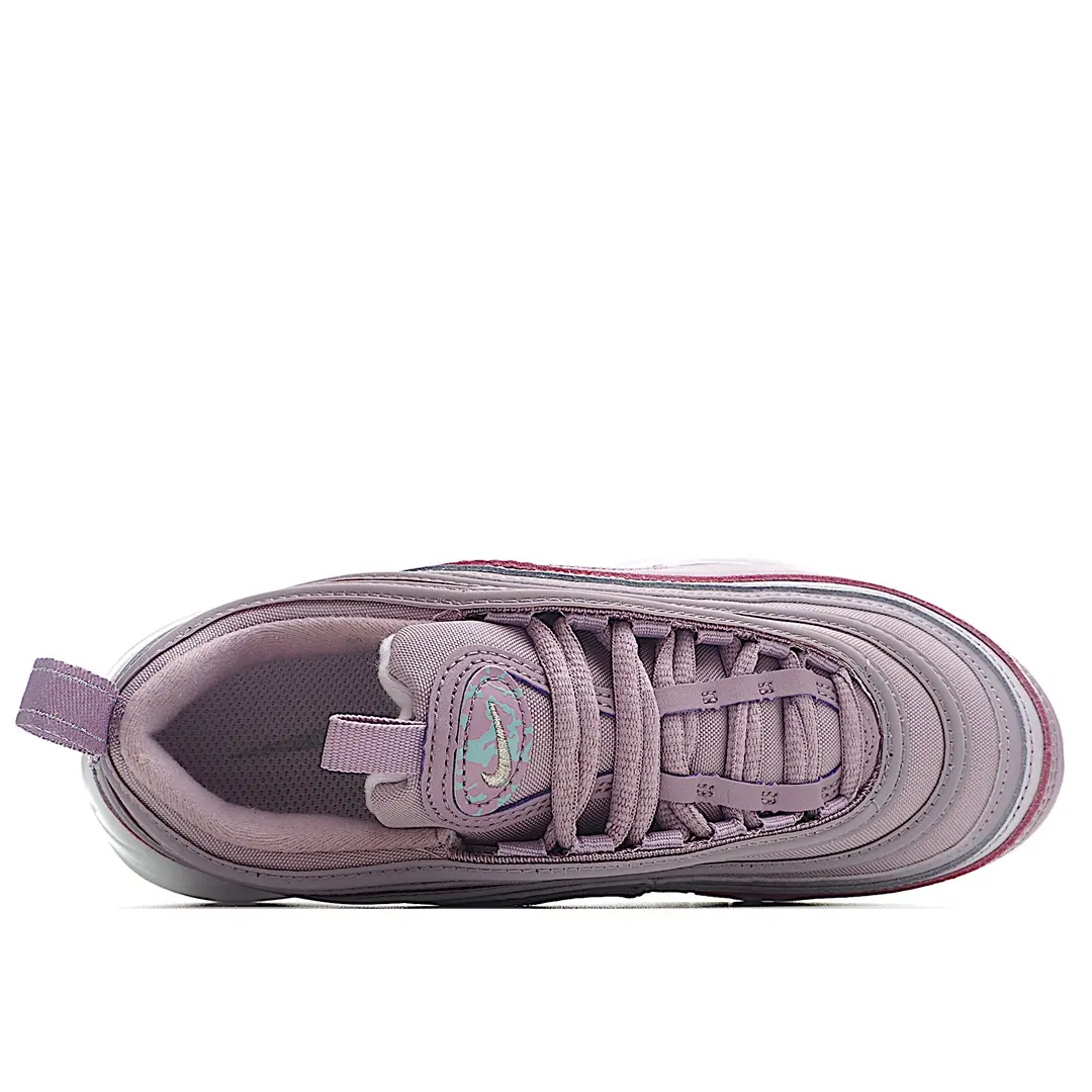 Nike Air Max 97 Women's Plum Fog-Metallic Pink Sneakers Review | YtaYta