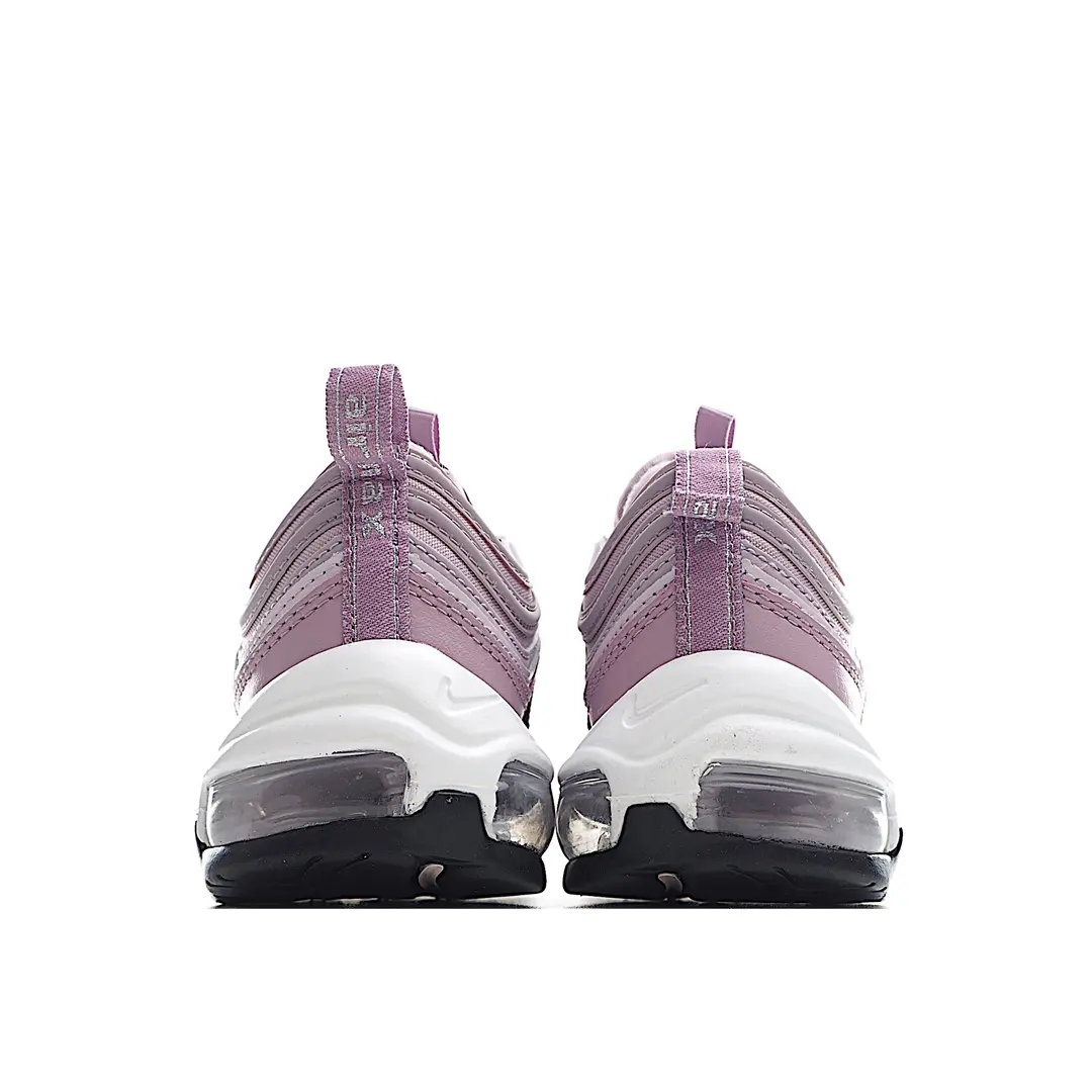 Nike Air Max 97 Women's Plum Fog-Metallic Pink Sneakers Review | YtaYta