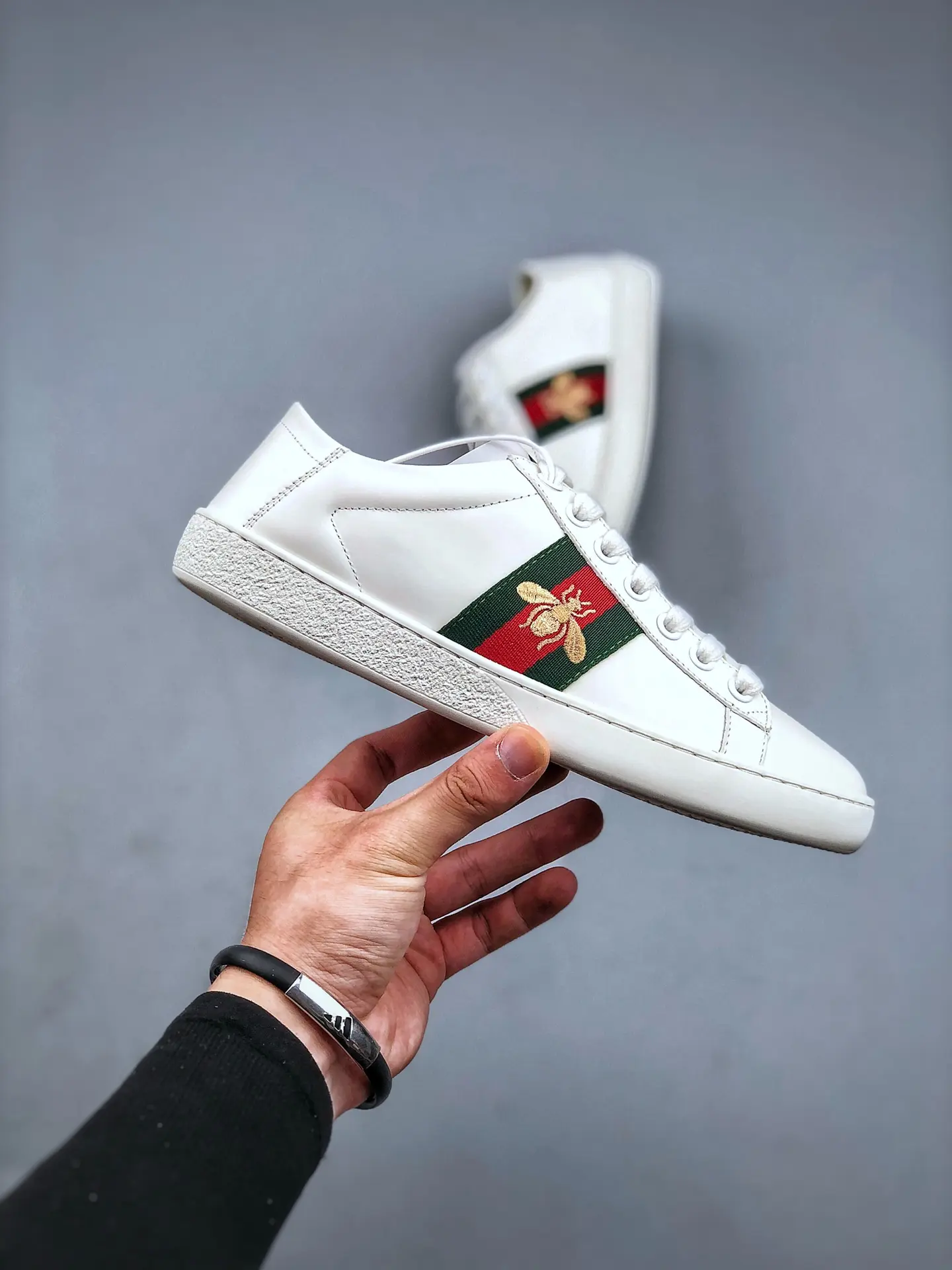 Replica Gucci Ace Embroidered Sneaker in White: Worth the Hype? | YtaYta