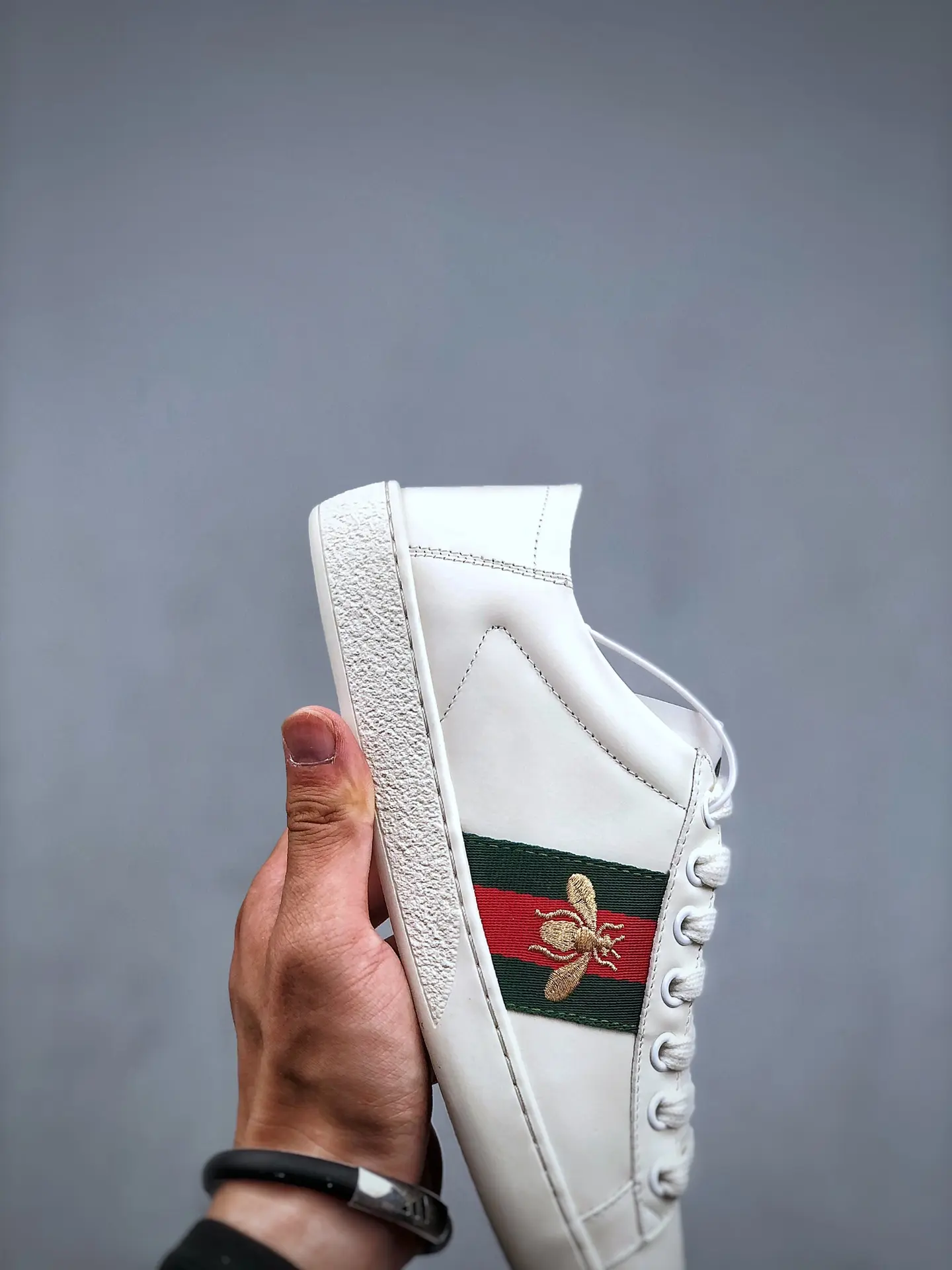 Replica Gucci Ace Embroidered Sneaker in White: Worth the Hype? | YtaYta