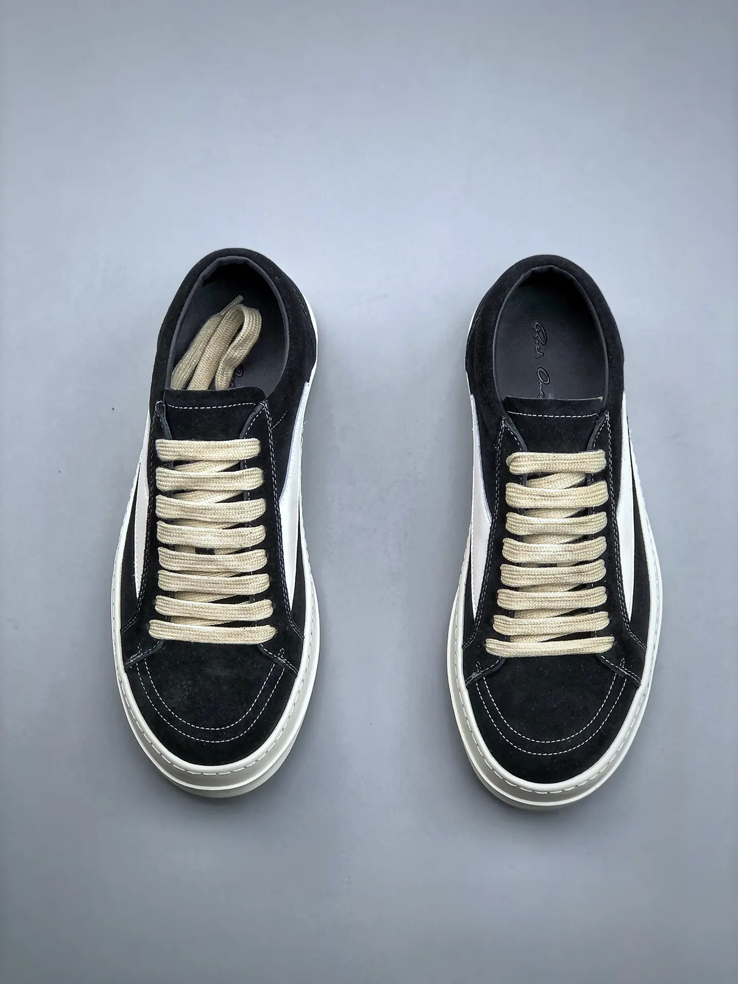 Rick Owens Strobe Vintage Low Black Suede: A Modern Classic | YtaYta