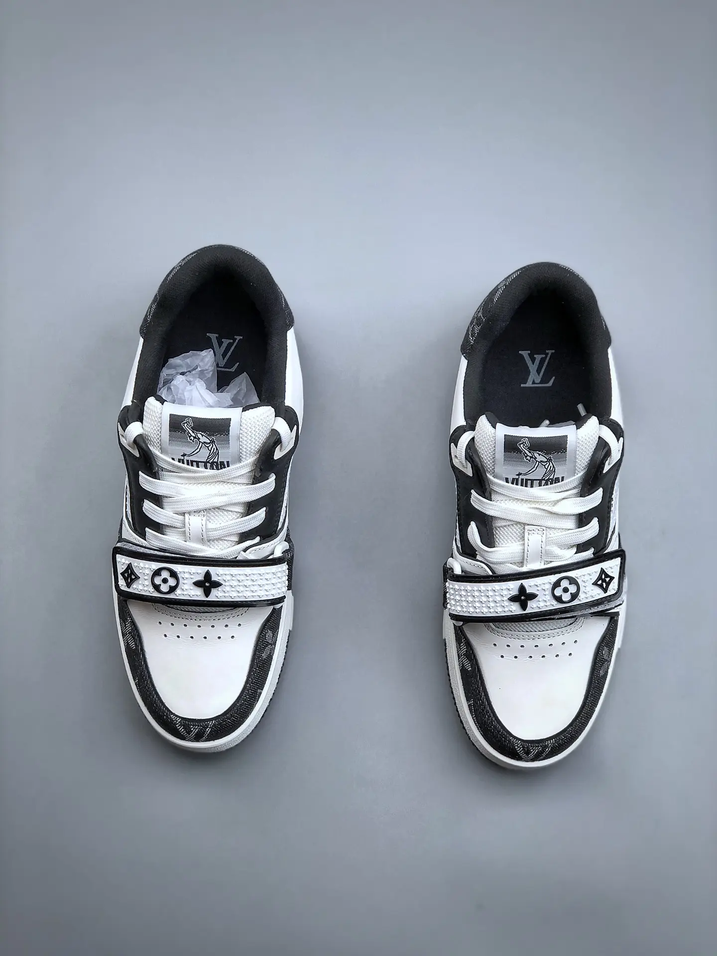 Louis Vuitton LV Trainer Street Style Leather Logo Sneakers Review | YtaYta