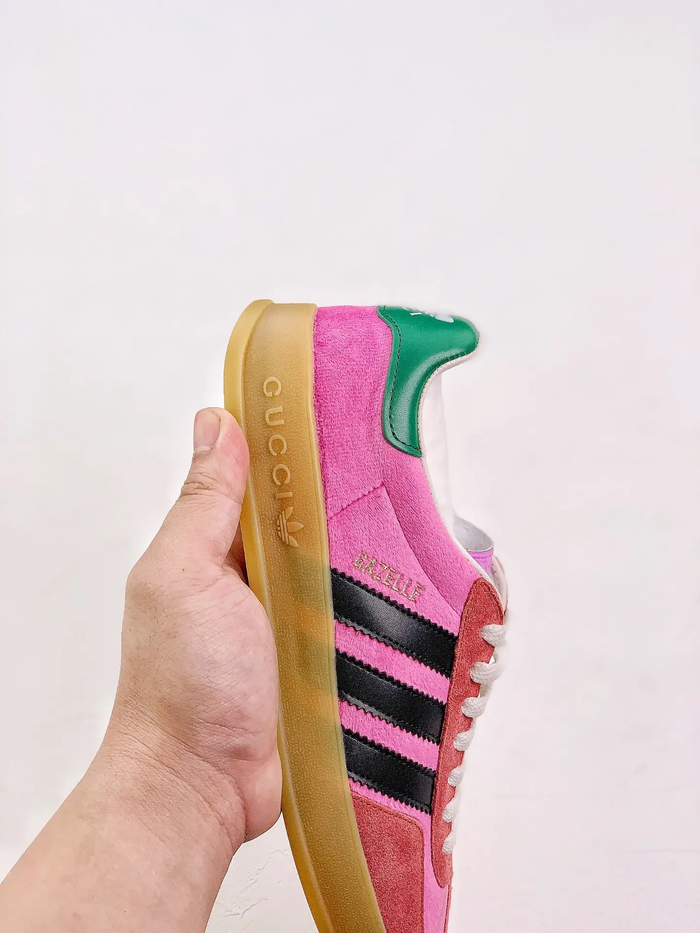 Unboxing the Luxurious Gucci x Adidas Gazelle Sneakers | YtaYta