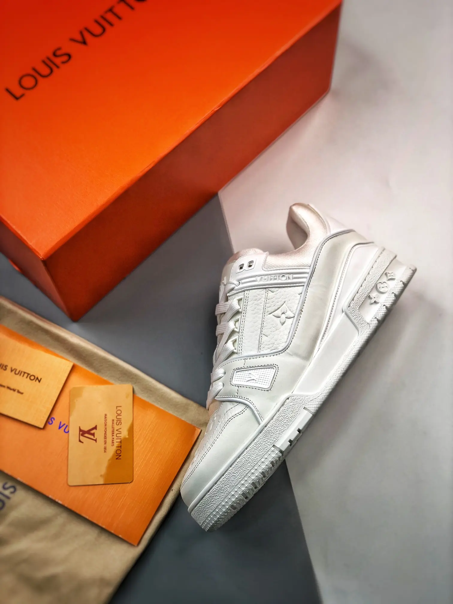 Louis Vuitton LV Trainer Sneaker White Replica: Style & Comfort | YtaYta