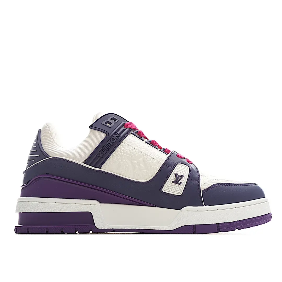 Purple Louis Vuitton Trainer by Virgil Abloh: A Stylish Review | YtaYta