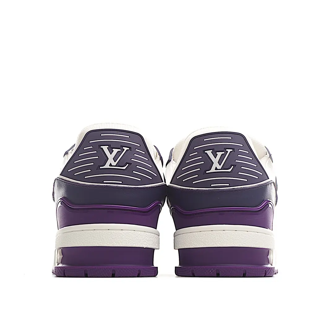 Purple Louis Vuitton Trainer by Virgil Abloh: A Stylish Review | YtaYta