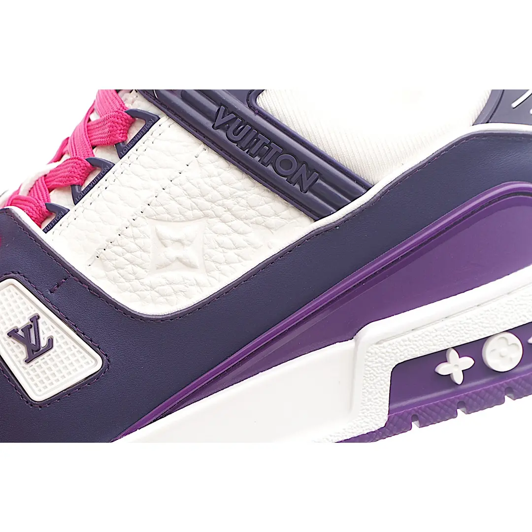 Purple Louis Vuitton Trainer by Virgil Abloh: A Stylish Review | YtaYta