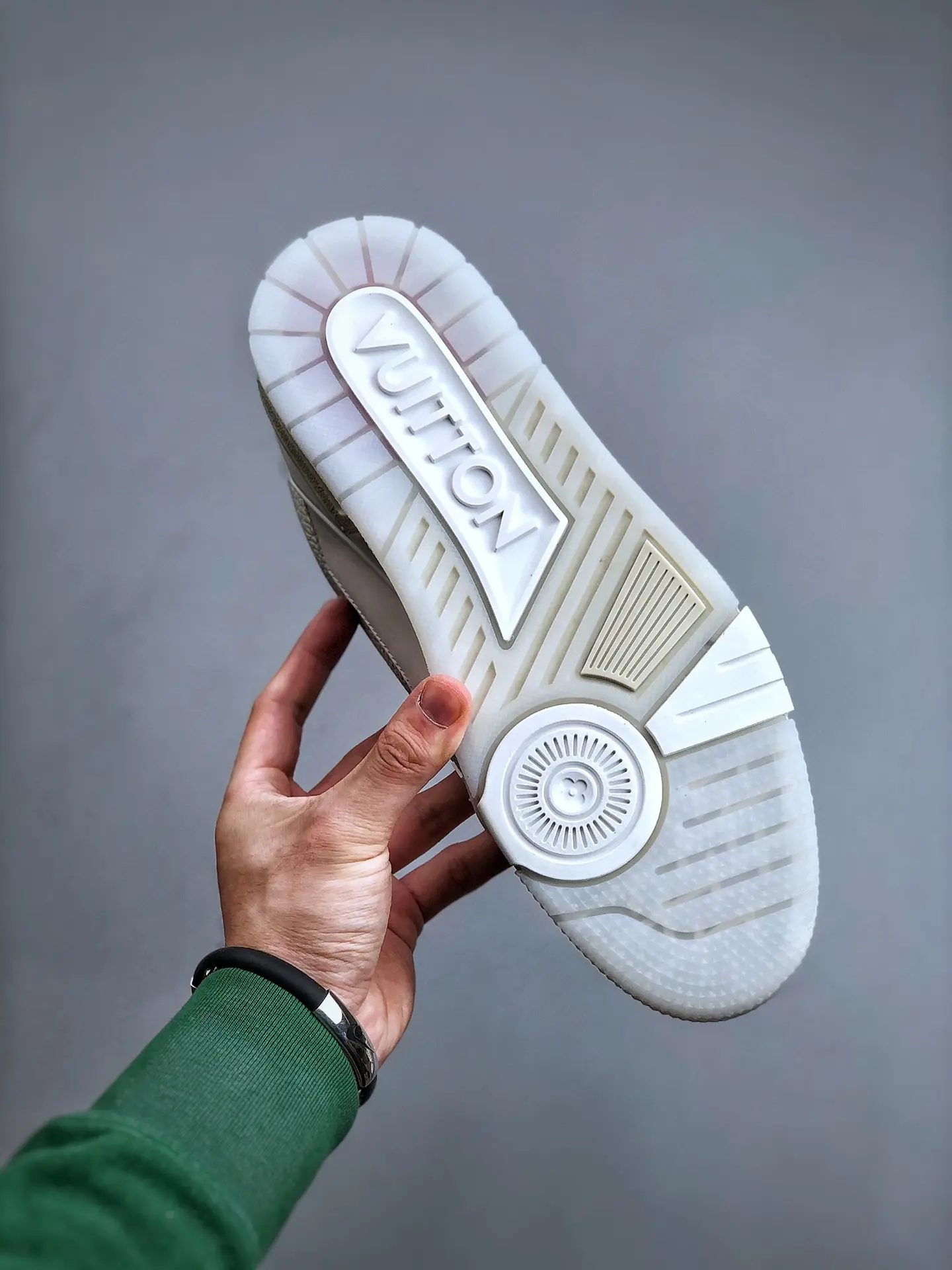Louis Vuitton LV Trainer White Signature Sneaker Review | YtaYta