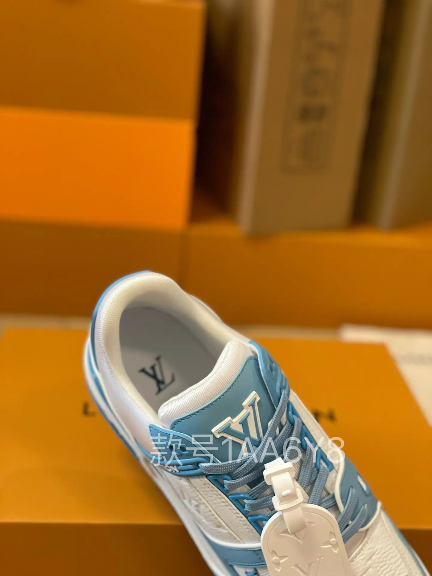 LOUIS VUITTON LV Trainer Sneaker Sky Blue Replica: A Comprehensive Review | YtaYta