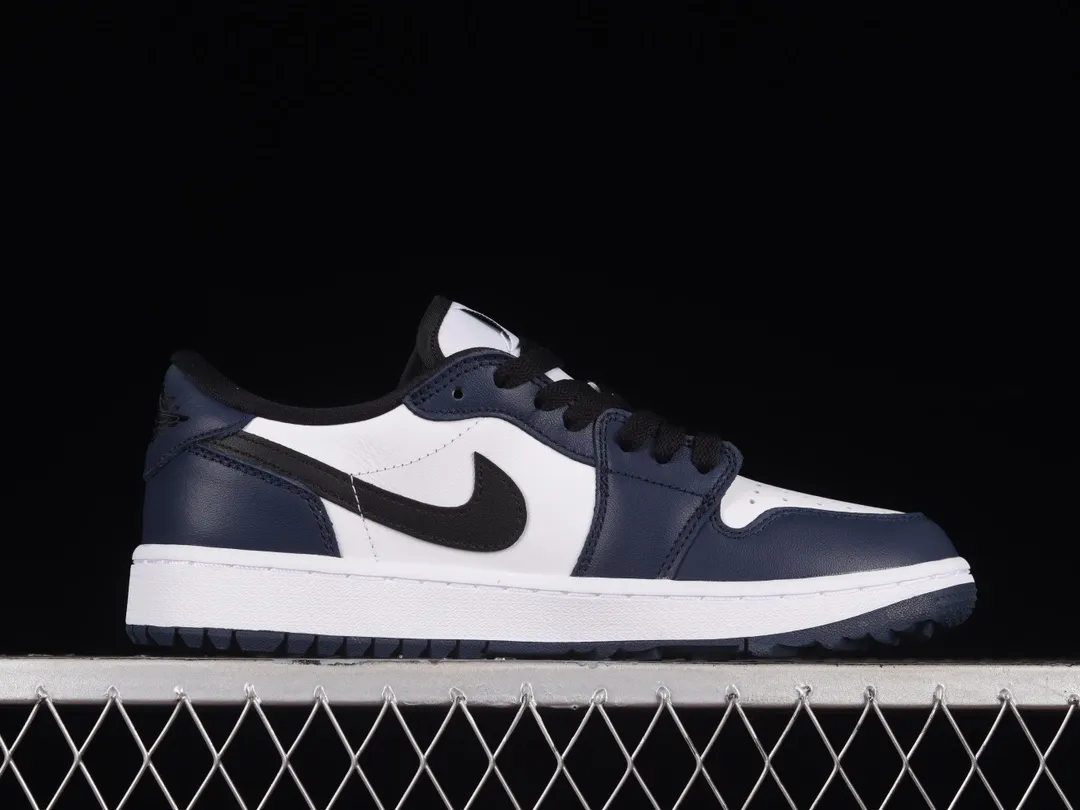 Nike Air Jordan 1 Low G Golf Shoes Midnight Navy: Real vs Replica | YtaYta