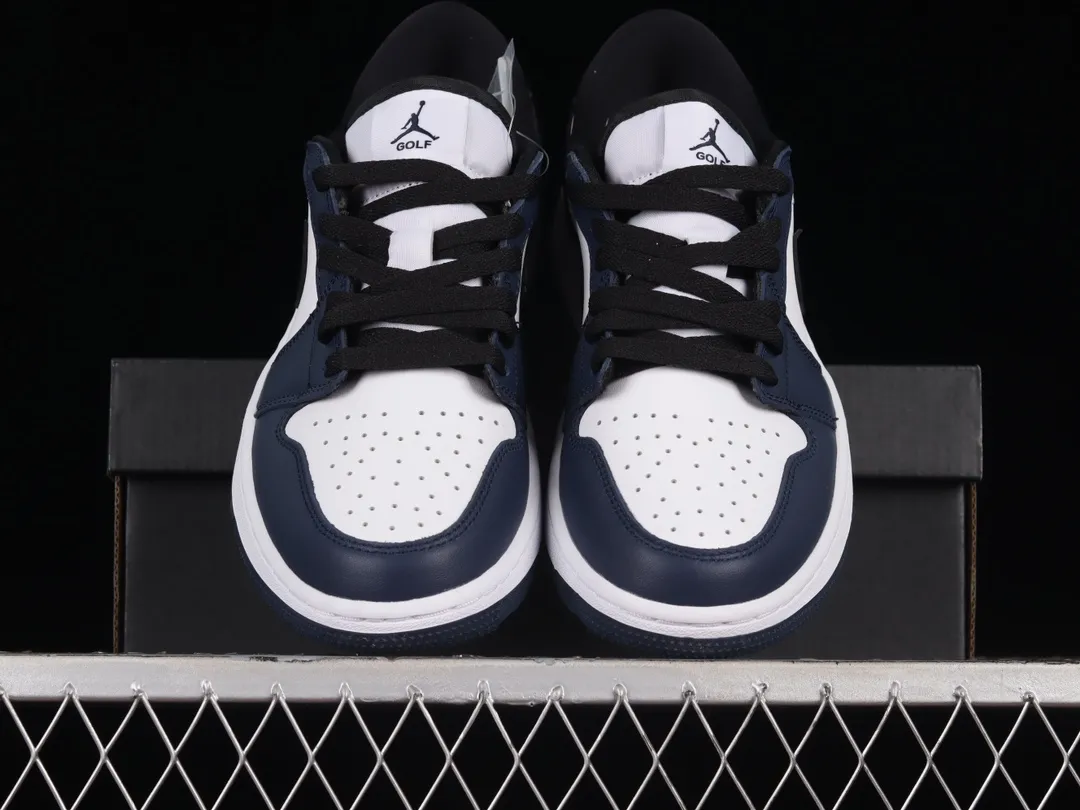 Nike Air Jordan 1 Low G Golf Shoes Midnight Navy: Real vs Replica | YtaYta