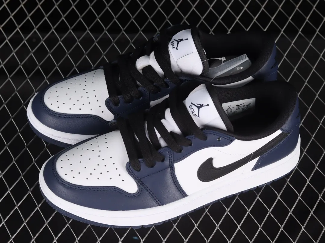 Nike Air Jordan 1 Low G Golf Shoes Midnight Navy: Real vs Replica | YtaYta