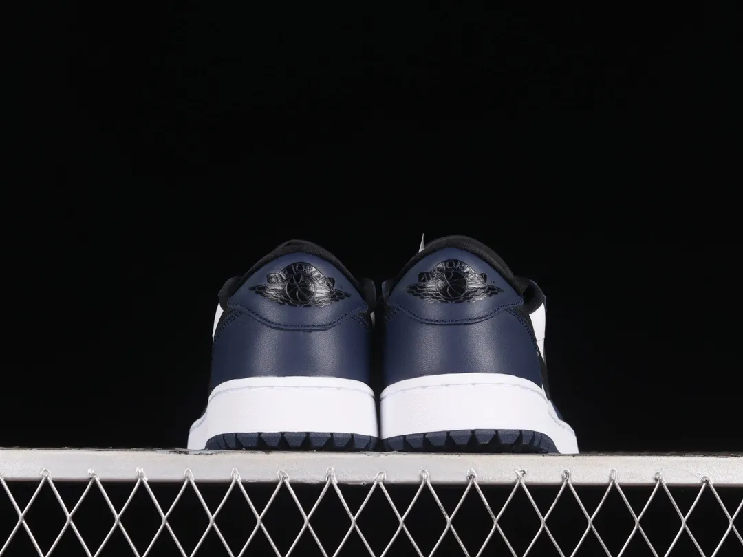 Nike Air Jordan 1 Low G Golf Shoes Midnight Navy: Real vs Replica | YtaYta