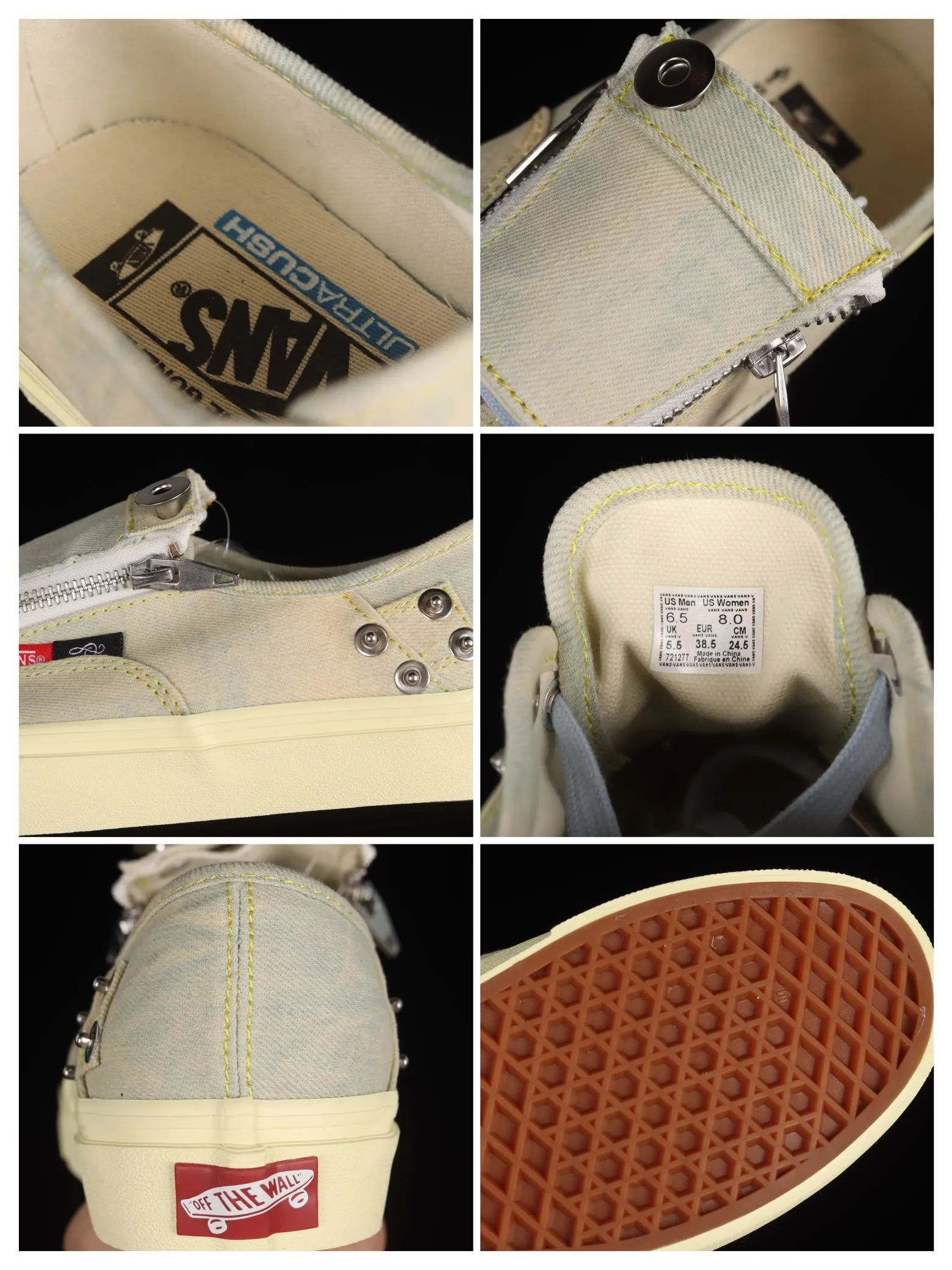 Vault by Vans Authentic Zip x Shane Gonzales - Grey: A Detailed Review | YtaYta