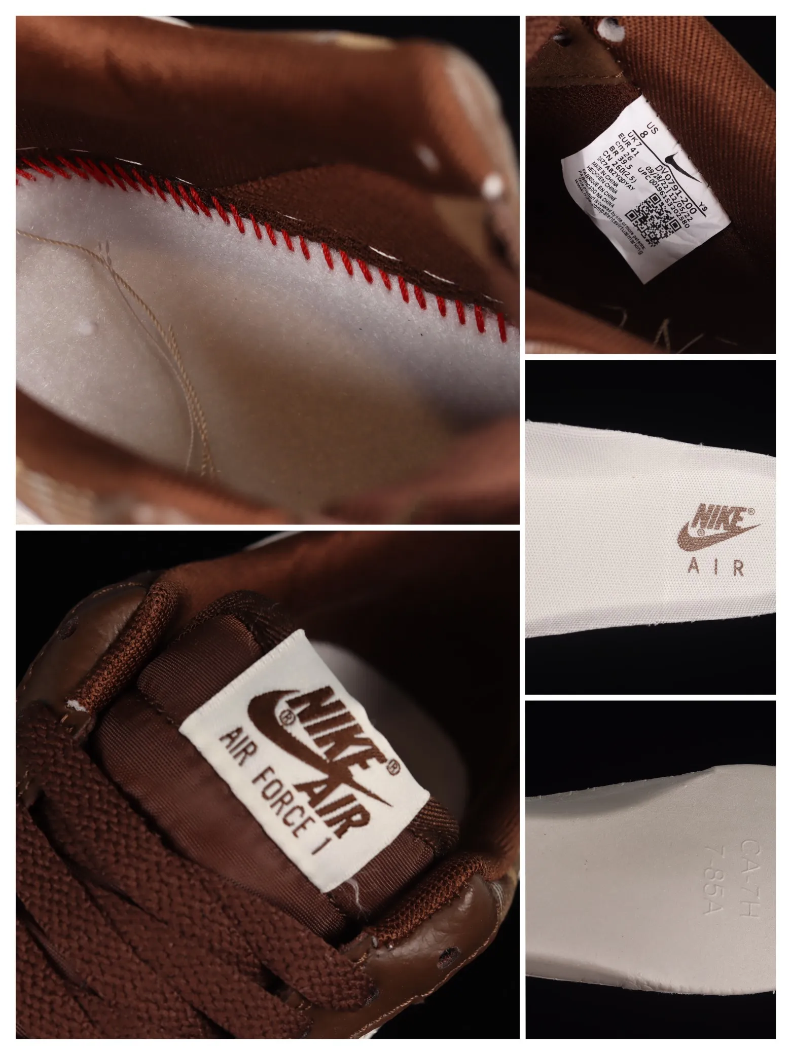 Nike Air Force 1 '07 LX Cacao Wow/Pale Ivory Replica Review | YtaYta