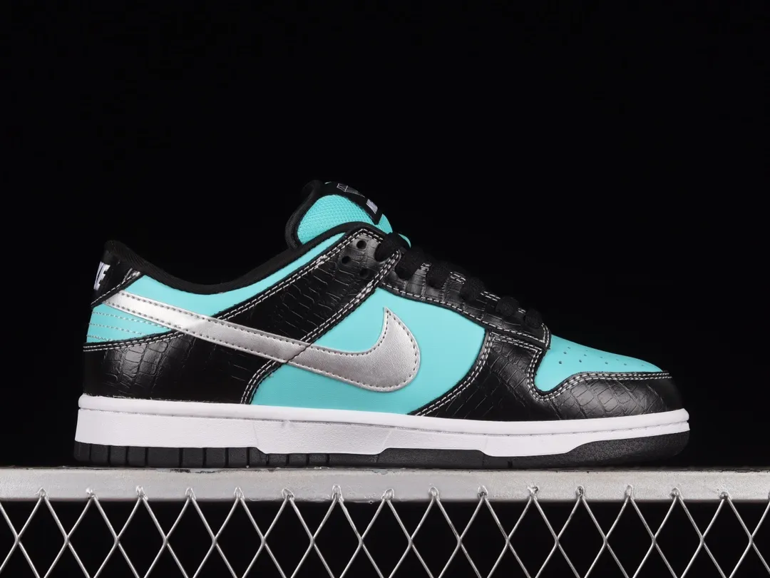 Unveiling the Replica Nike SB Dunk Low Pro Diamond Supply Co. Tiffany in Aqua Blue | YtaYta