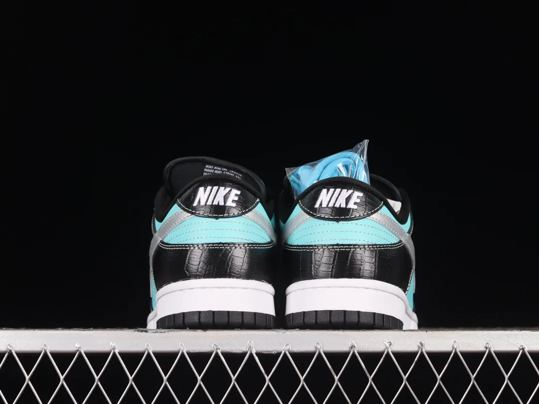 Unveiling the Replica Nike SB Dunk Low Pro Diamond Supply Co. Tiffany in Aqua Blue | YtaYta