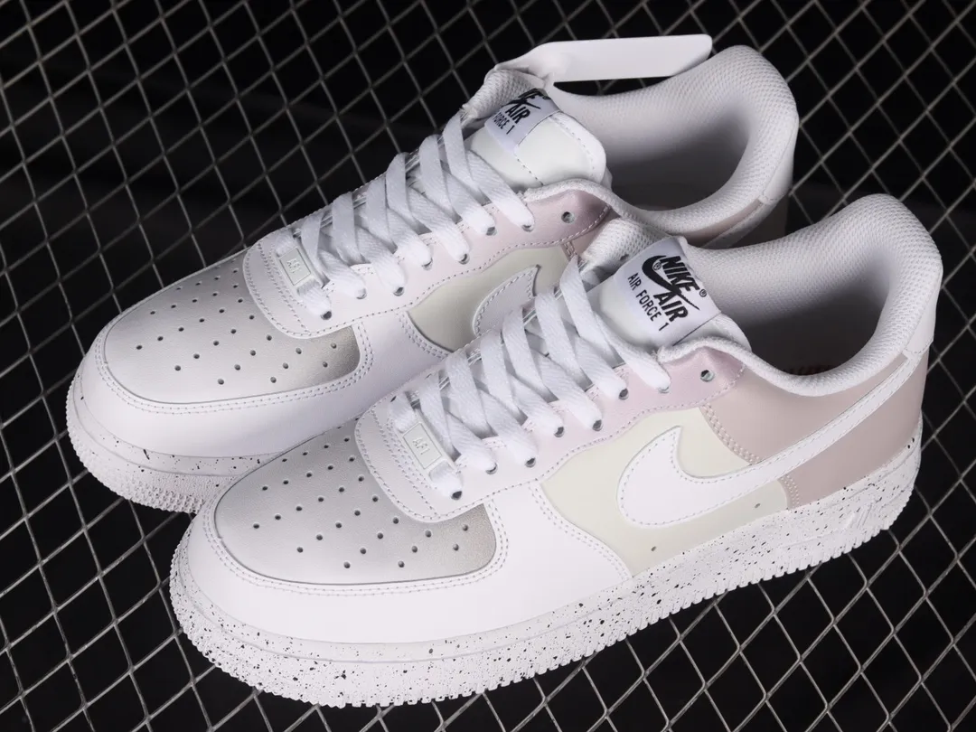 Nike Air Force 1 07 Low Light Grey Pink White MM6023 Replica Review | YtaYta