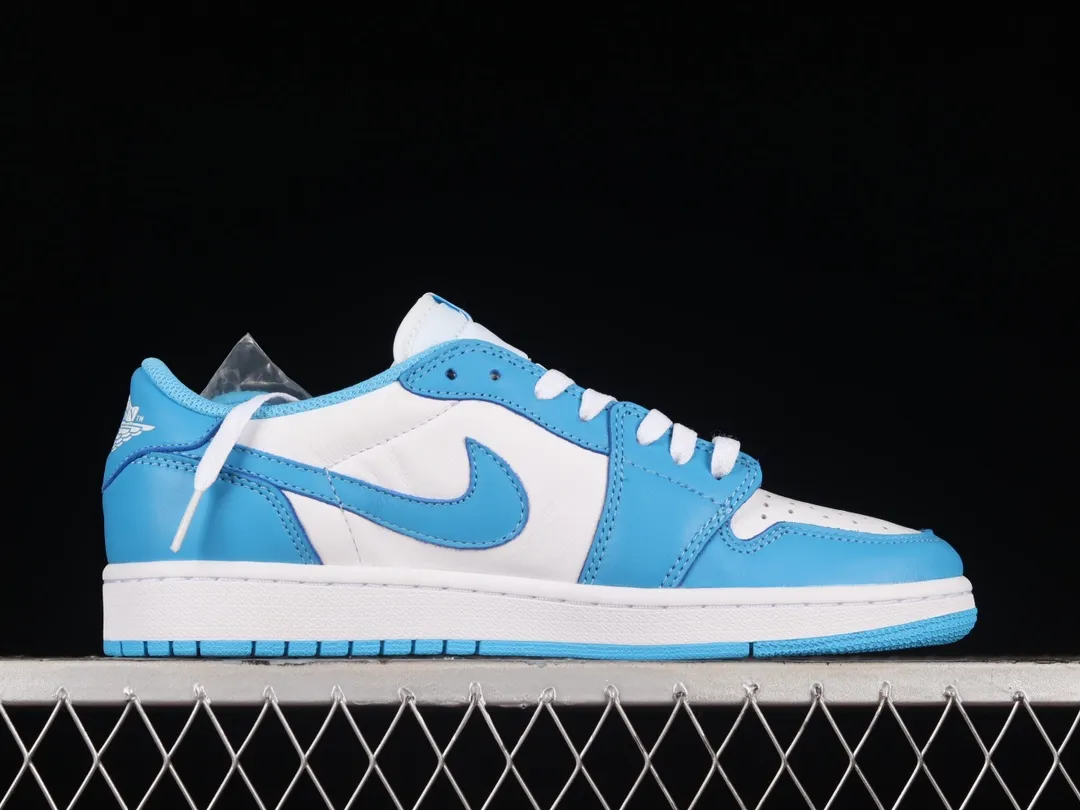 Eric Koston x Air Jordan 1 Low SB 'Powder Blue' Replica Review | YtaYta