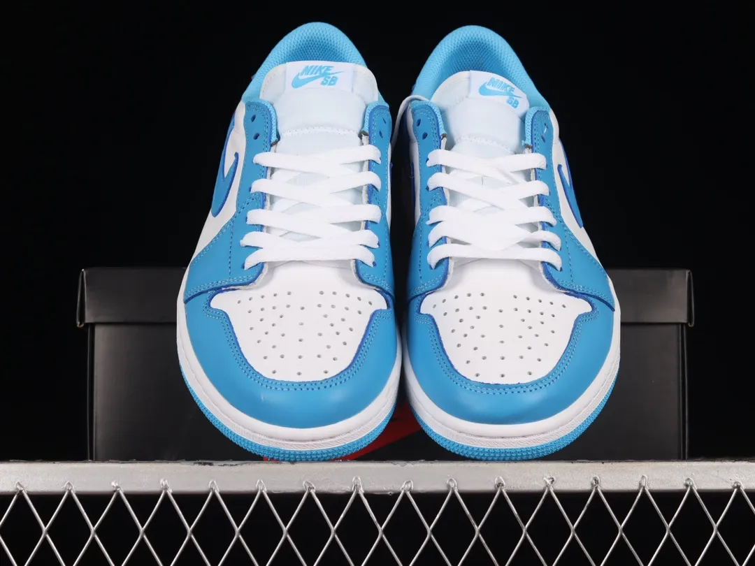 Eric Koston x Air Jordan 1 Low SB 'Powder Blue' Replica Review | YtaYta