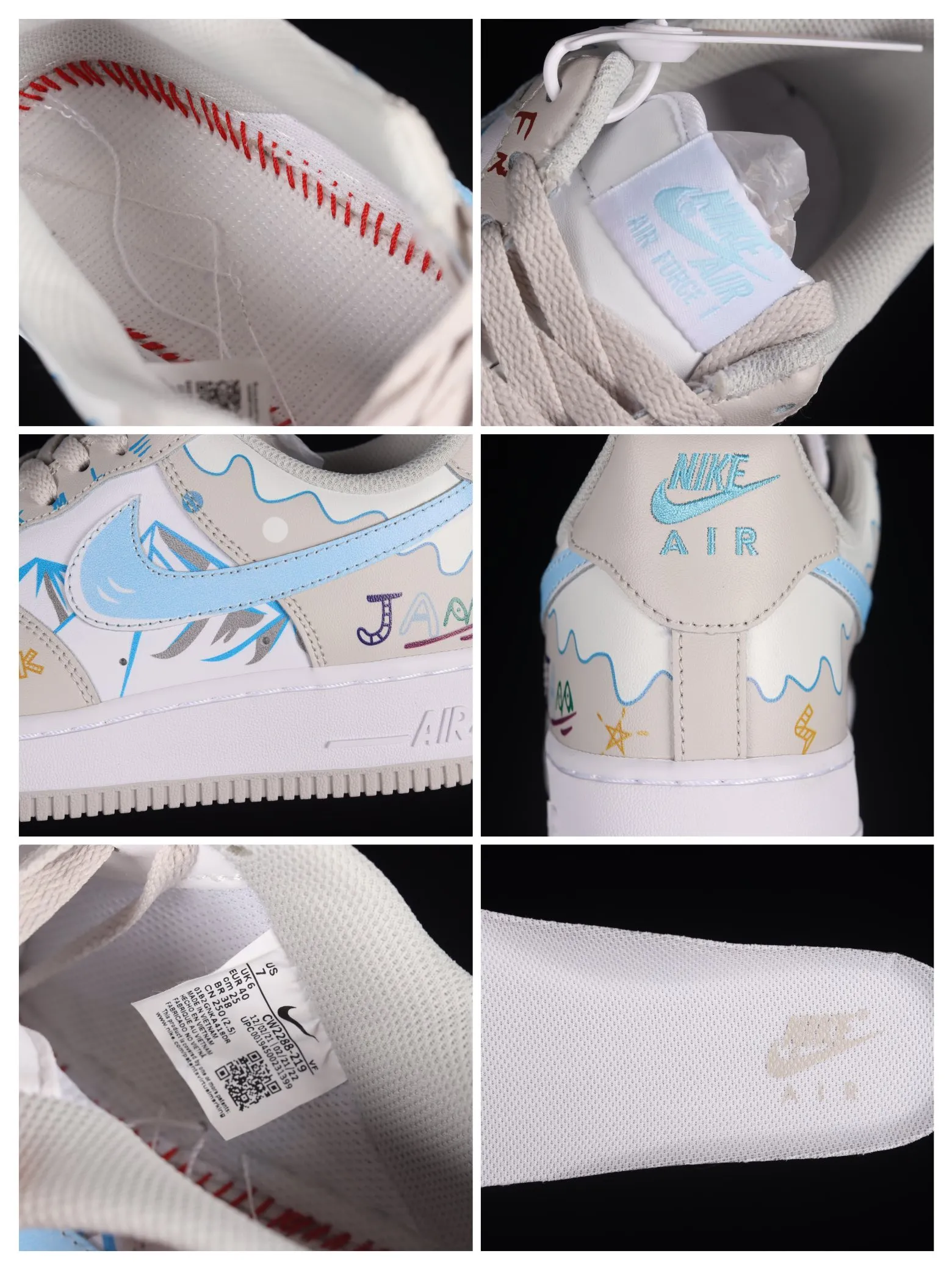 Custom and Replica Nike Air Force 1: The Ultimate Guide to Style and Performance | YtaYta