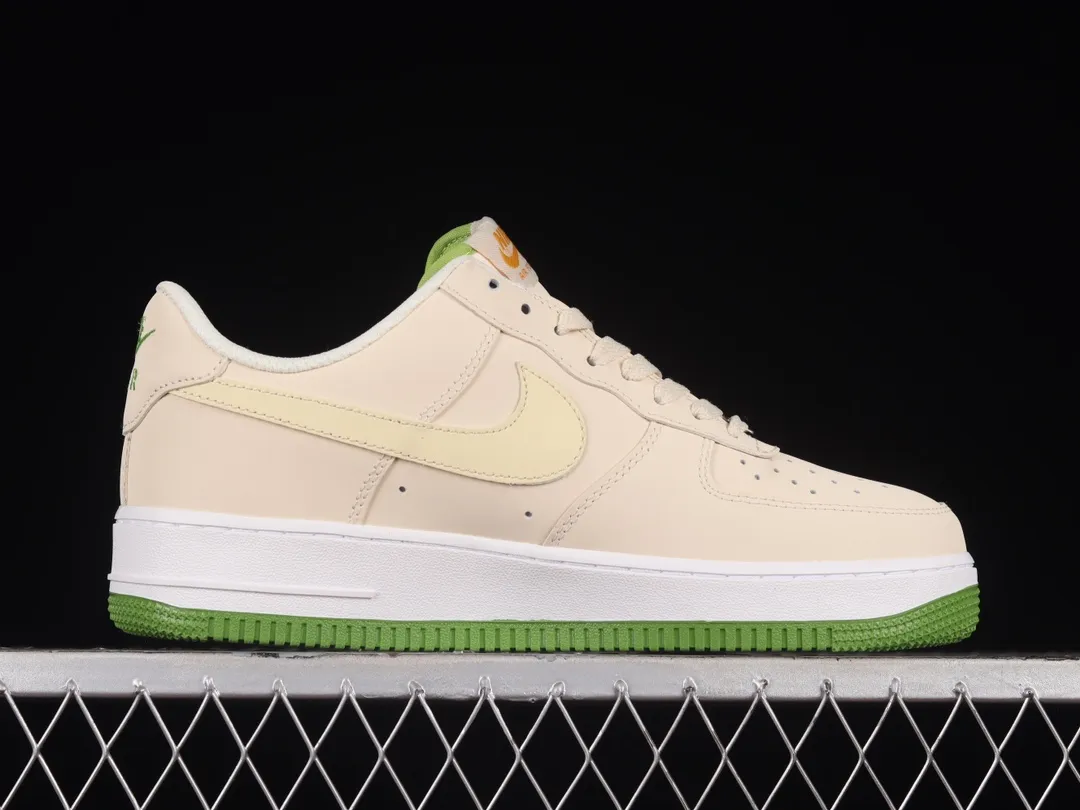 Replica Nike Air Force 1 07 Low BALENCIAGA Cream Green Orange: A Detailed Review | YtaYta