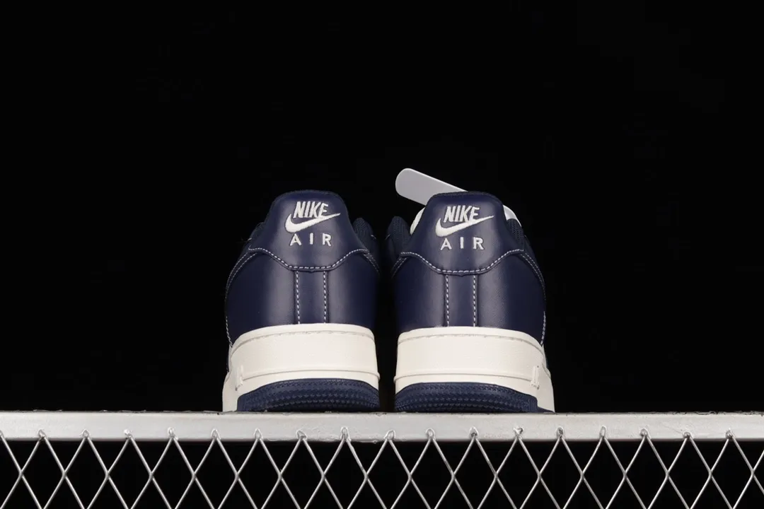 Nike Air Force 1 '07 Low Replica: Gypsophila Rice White and Dark Blue | YtaYta