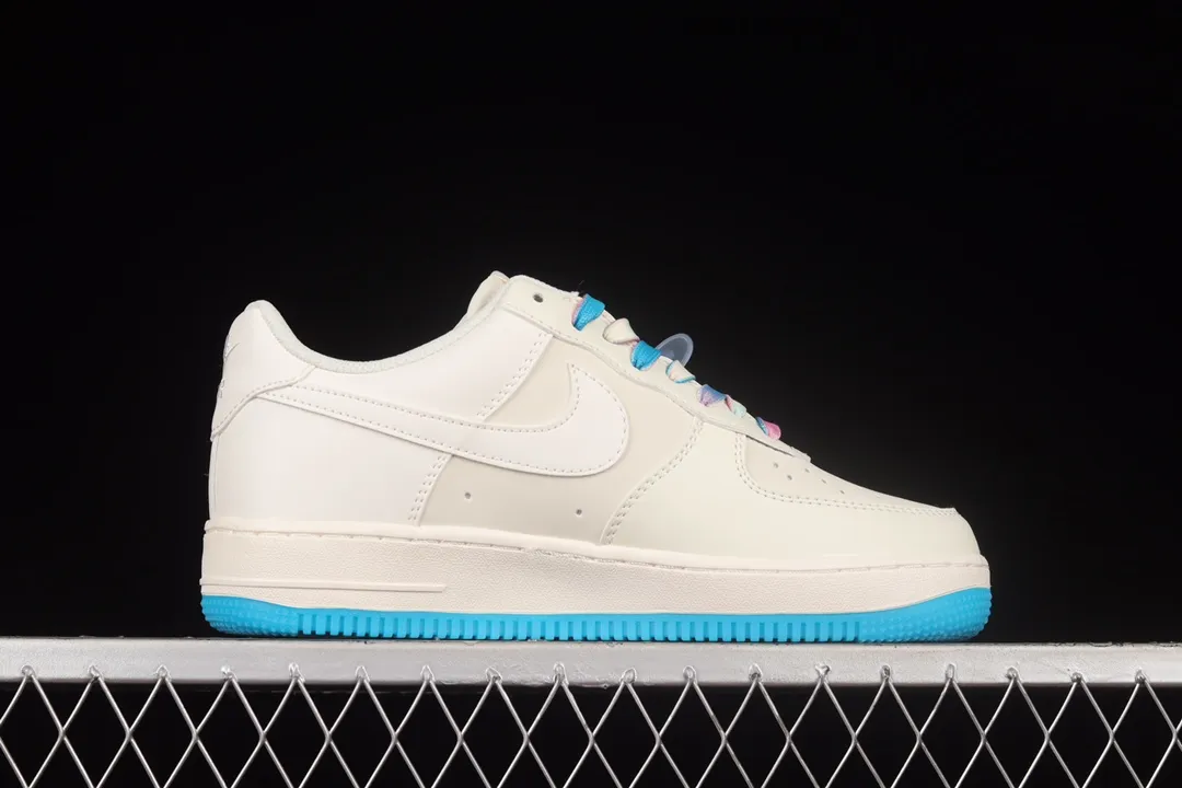 Nike Air Force 1 07 Low SU19 Rice White Blue Seven Color Replica Review | YtaYta