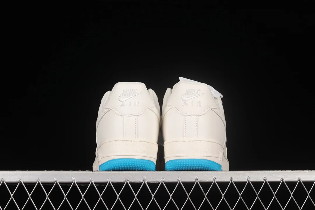 Nike Air Force 1 07 Low SU19 Rice White Blue Seven Color Replica Review | YtaYta