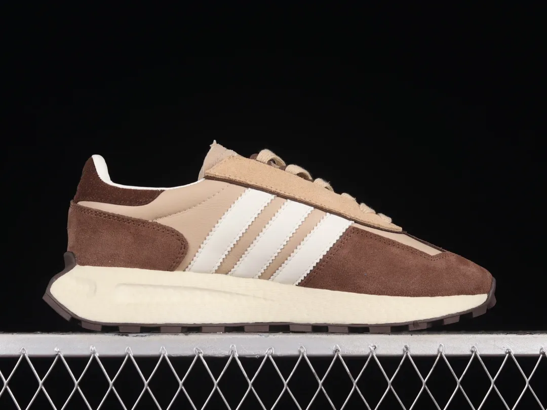 Adidas Originals Retropy E5 Dark Brown Cloud White Replica Review | YtaYta