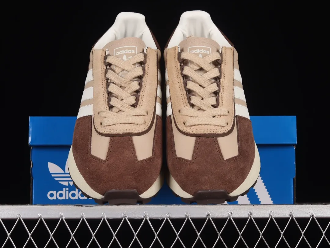 Adidas Originals Retropy E5 Dark Brown Cloud White Replica Review | YtaYta